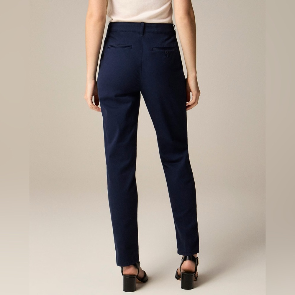 J. Crew Kate Straight-Leg Pant in Chino - Honey‎ Brown - NWT - $98 - Picture 3 of 3